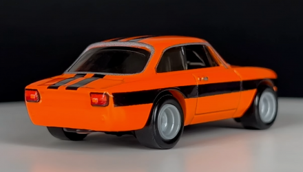 Машинка Premium Hot Wheels Alfa Romeo Giulia Sprint GTA Fast & Furious 1:64 HNW46/HKD29 Orange - Retromagaz, image 3