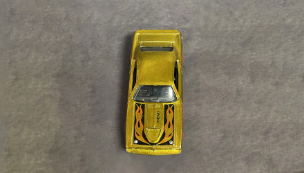 Машинка Базовая Hot Wheels '70 Plymouth AAR Cuda Super Treasure Hunt STH HW Torque 1:64 JJM28 Gold - Retromagaz, image 3