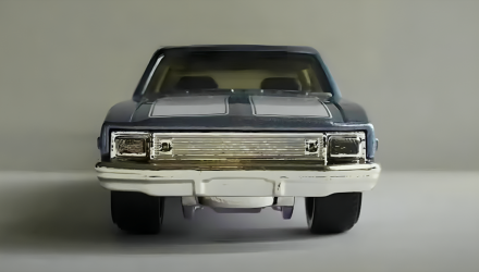 Машинка Большой Город Matchbox 1979 Chevy Nova Showroom 1:64 GXM28 Blue - Retromagaz, image 5