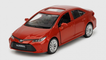 Машинка Автопром Toyota Corolla Hybrid 1:32 Red - Retromagaz, image 3