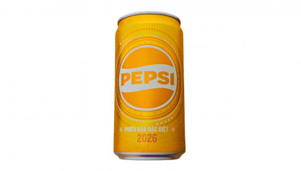 Напій Pepsi В'єтнамський Gold Limited Tet Version 235ml - Retromagaz, image 1