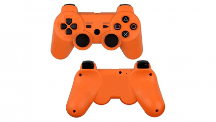 Геймпад Беспроводной RMC PlayStation 3 Orange Б/У - Retromagaz, image 2