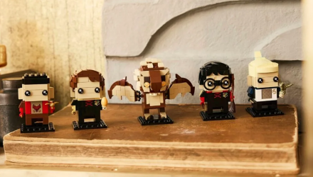 Конструктор Lego The Goblet of Fire Фігурки «Бокал Огня» 40791 Новый - Retromagaz, image 6