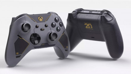 Геймпад Беспроводной Microsoft Xbox Series Halo Infinite Limited Edition Grey Б/У - Retromagaz, image 4