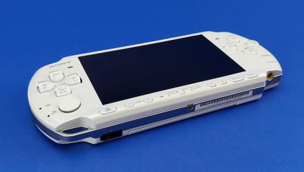 Консоль Sony PlayStation Portable Slim PSP-3ххх White Б/У Нормальний - Retromagaz, image 1