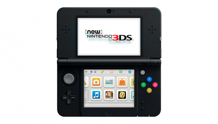 Консоль Nintendo 3DS FAT New Модифікована 32GB Cosmo Black + 10 Вбудованих Ігор Б/У - Retromagaz, image 1