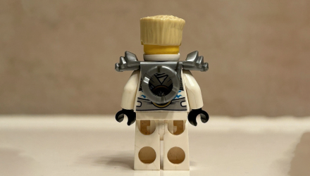 Фигурка Lego Ninja Zane Rebooted Stone Armor Ninjago njo0106 Б/У - Retromagaz, image 2