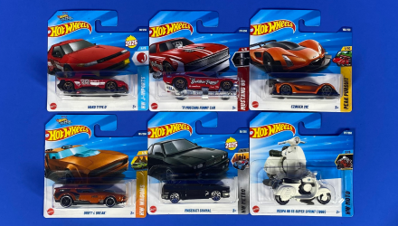 Машинка Базовая Hot Wheels в Ассортименте 1:64 5785 - Retromagaz, image 2