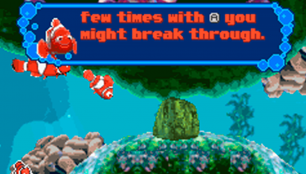 Гра RMC Game Boy Advance Finding Nemo Англійська Версія Тільки Картридж Б/У - Retromagaz, image 2