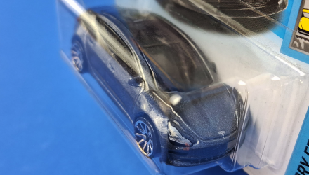 Машинка Базова Hot Wheels Tesla Model 3 Factory Fresh 1:64 GHC05 Metallic Silver - Retromagaz, image 3