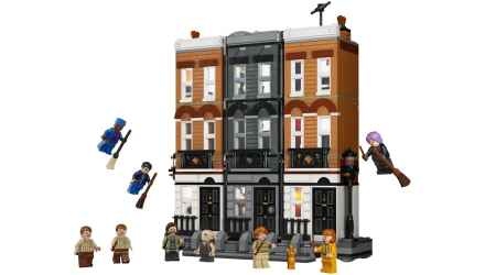 Конструктор Lego Grimmauld Place 12 Площадь Гриммо Harry Potter 76408 Новый - Retromagaz, image 2