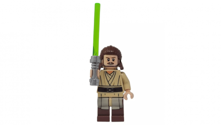 Конструктор Lego Qui-Gon Jinn Paper Bag Star Wars 912502 sw1404 Новий - Retromagaz, image 3