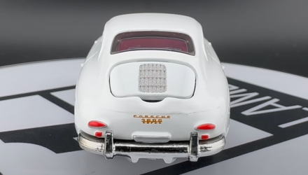 Тематическая Машинка Matchbox Porsche 356A Moving Parts 1:64 FWD28/HVM79 White - Retromagaz, image 6