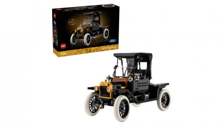 Конструктор Lego Ford Model T Icons 11376 Новый - Retromagaz, image 1
