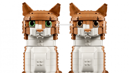 Конструктор Lego Помаранчевий Кіт Ideas 21376 Новий - Retromagaz, image 5