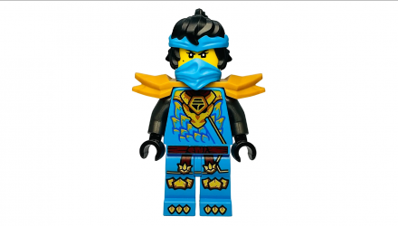 Фигурка Lego Ninja Nya Dragons Rising Tunic with Dragon Head Ninjago njo1036 71863 Новый - Retromagaz, image 1