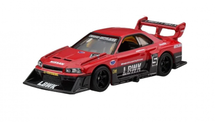 Машинка Premium Hot Wheels 2шт Nissan Skyline Silhouette / LB-ER34 Super Silhouette 2-Packs 1:64 HBL96/HKF49 Red - Retromagaz, image 3