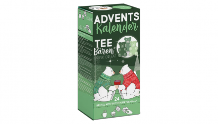 Адвент-Календар Чайні Ведмедики Tee Baren 24 Чаювання - Retromagaz, image 1