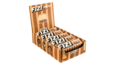 Упаковка Батончиков Fizi Tiramisu Special 45g - Retromagaz, image 4