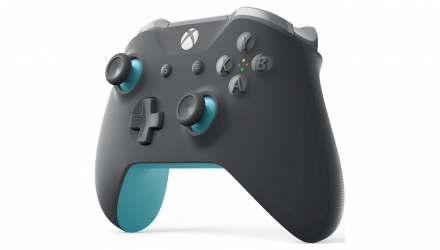 Геймпад Беспроводной Microsoft Xbox One Version 2 Grey Blue Б/У - Retromagaz, image 2