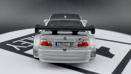 Машинка Premium Hot Wheels BMW M3 GTR Boulevard 1:64 JHW30 Silver - Retromagaz, image 5
