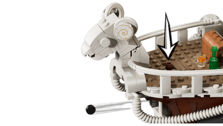 Конструктор Lego One Piece Пиратский корабль Вездеходный Мерри Ван Пис Cartoons 75639 Новый - Retromagaz, image 4