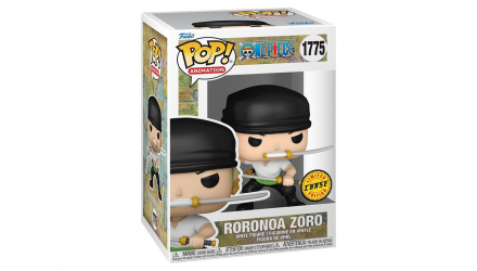 Фигурка FUNKO POP! Animation One Piece Roronoa Zoro 1775 Chase - Retromagaz, image 2
