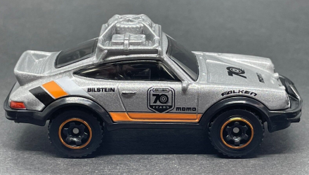 Машинка Большой Город Matchbox 1985 Porsche 911 Rally 70 Years Special Edition 1:64 HLD32 Silver - Retromagaz, image 4