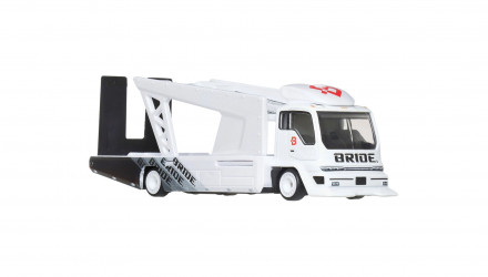 Машинка Premium 2шт Hot Wheels '07 Honda Civic Type R та Kousoku Hauler Team Transport 1:64 JHX94 White - Retromagaz, image 2