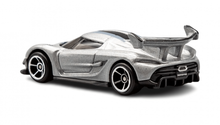 Машинка Базовая Hot Wheels 2020 Koenigsegg Jesko Exotics 1:64 GHB39 Silver - Retromagaz, image 4