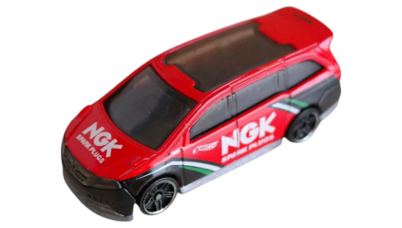 Машинка Базовая Hot Wheels Honda Odyssey NGK Speed Graphics 1:64 DTX63 Red - Retromagaz, image 7