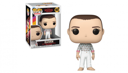 Фигурка FUNKO POP! Stranger Things Eleven in Floral Shirt Очень Странные Дела Одинадцать 90 mm 72135 - Retromagaz, image 1