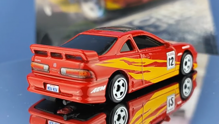 Тематична Машинка Hot Wheels 1996 Acura Integra GSR Fast & Furious 1:64 HNR88/JBY40 Red - Retromagaz, image 2