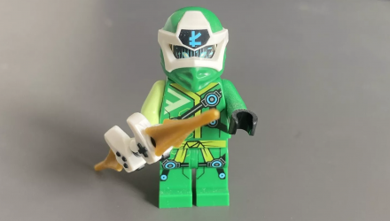 Конструктор Lego Фигурка Digi Lloyd foil pack Ninjago 892066 njo627 Новый - Retromagaz, image 1