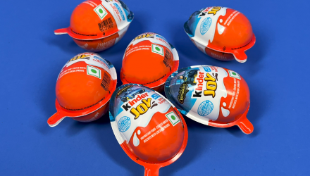 Набор Шоколадное Яйцо 4шт Kinder Joy Batwheels 20g - Retromagaz, image 1