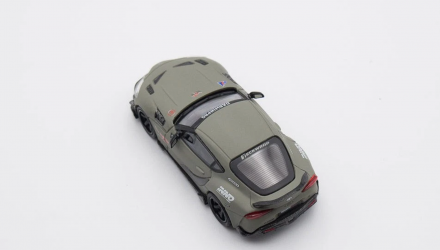 Машинка Premium INNO64 Toyota Supra A90 Darwin Pro 1:64 IN64-A90DP-MATGR Green - Retromagaz, image 4