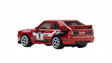 Тематична Машинка Hot Wheels '84 Audi Sport quattro Audi Series 1:64 JKY19 Red - Retromagaz, image 2