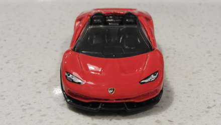 Машинка Базовая Hot Wheels '16 Lamborghini Centenario Roadster Roadsters 1:64 GLN67 Red - Retromagaz, image 5