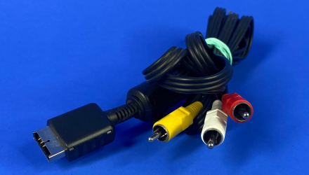 Кабель Sony PlayStation 2 3RCA - AV Multi Out Black 1.5m Б/У - Retromagaz, image 4