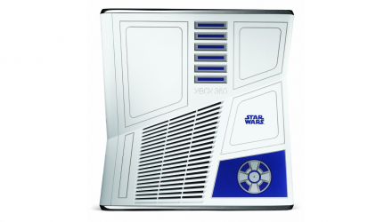 Набор Консоль Microsoft Xbox 360 S Star Wars Limited Edition Freeboot 500GB White Blue + 5 Встроенных Игр Б/У  + Геймпад Беспроводной RMC Black Новый - Retromagaz, image 6