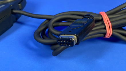 Геймпад Проводной Panasonic 3DO FZ-JP2X R.E.A.L. Black 2.2m Б/У - Retromagaz, image 4