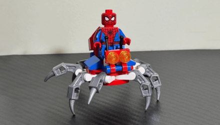 Конструктор Lego Фігурка Spider-Man Spider-Crawler Paper Bag Super Heroes 682404 sh0684 Новий - Retromagaz, image 2