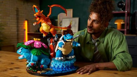 Конструктор Lego Венузавр, Чаризард и Бластойз Pokémon 72153 Новый - Retromagaz, image 6