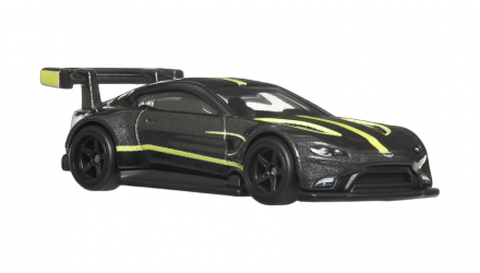Машинка Premium Hot Wheels Aston Martin Vantage GTE EuroSpeed 1:64 JBK76 Grey - Retromagaz, image 1