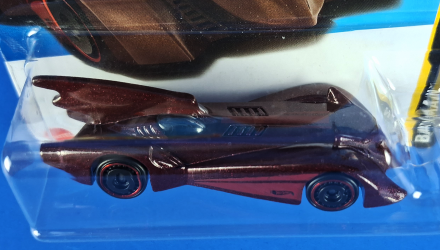 Машинка Базова Hot Wheels DC Batmobile Batman 1:64 HKG98 Dark Red - Retromagaz, image 5