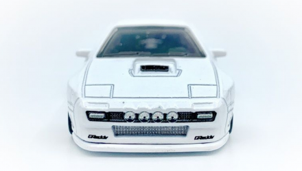 Машинка Premium Hot Wheels Mazda RX7 FC Pandem Ronin Run 1:64 HCJ86 White - Retromagaz, image 5