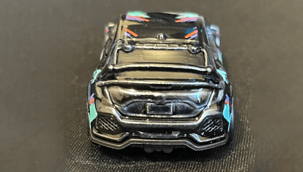 Машинка Базовая Hot Wheels Honda Civic Type R HKS Super Treasure Hunt STH J-Imports 1:64 GTD05 Black - Retromagaz, image 4