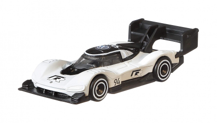 Машинка Premium Hot Wheels Volkswagen ID R Thrill Climbers 1:64 GJP92 Grey - Retromagaz, image 3