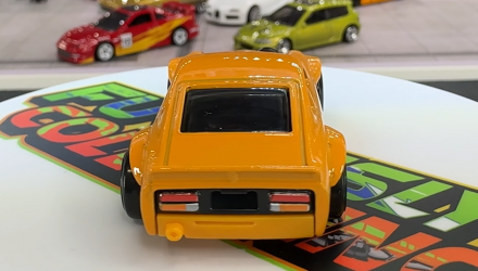 Тематична Машинка Hot Wheels Datsun 240Z Custom Fast & Furious 1:64 JBY41 Yellow - Retromagaz, image 5