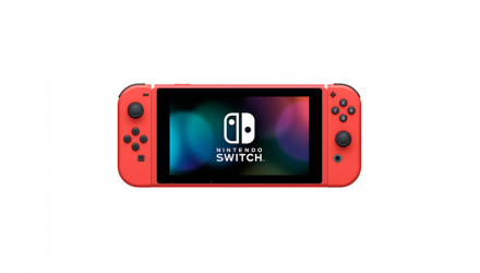 Консоль Nintendo Switch HAC-001(-01) V2 Mario Red & Blue Limited Edition Модифікована 128GB Red Б/У - Retromagaz, image 1